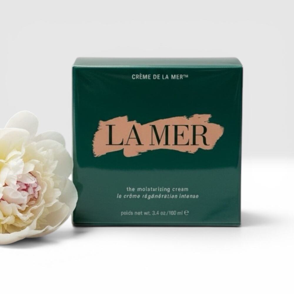 La Mer Moisturizing Cream 3.4 oz (100ml) Authentic New Sealed Package